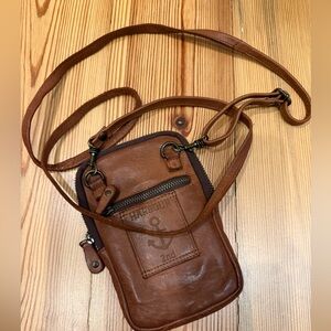 Harbour 2nd Leather Crossbody Bag in Brown